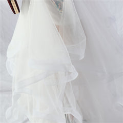 Feathered Sequin Maxi Dress