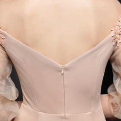 Lace Rhinestone Fishtail Maxi Dress