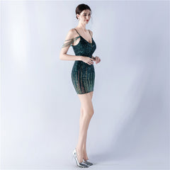 Sequined Bodycon Dress