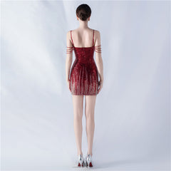 Sequined Bodycon Dress