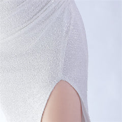 Sequined Sweetheart Maxi Dress