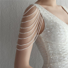 Sequined V-Neck Fishtail Maxi Dress