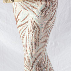 Off-Shoulder Corset Maxi Dress