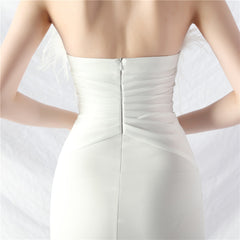 Strapless Bodycon Mini Dress