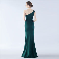 One-Shoulder Maxi Dress