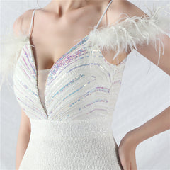 V-Neck Split Maxi Dress