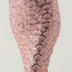 Sequined Fishtail Maxi Dress