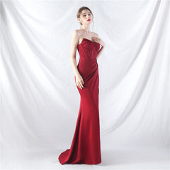 Sweetheart Boning Maxi Dress