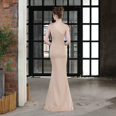 One-Shoulder Fishtail Dress