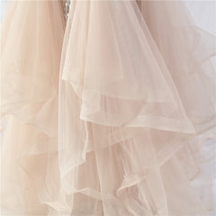 Feathered Sequin Maxi Dress