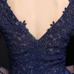 Elegant Lace Diamond Fishtail Dress