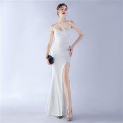 Sequined Sweetheart Maxi Dress