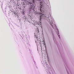 Backless Sequined Fishtail Maxi Dress